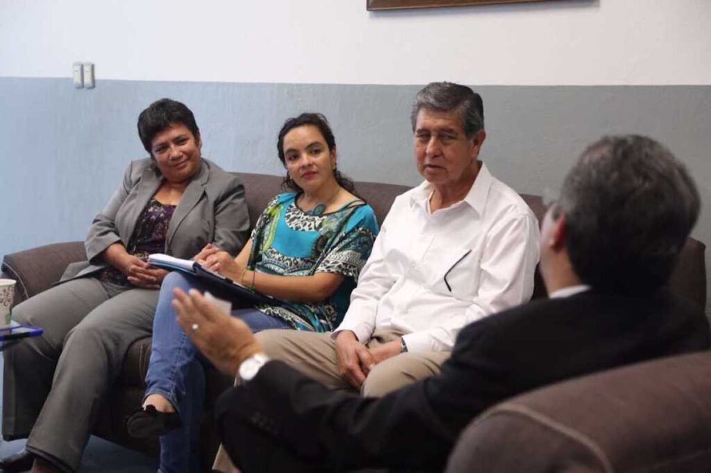 El Rector de la UMSNH, Medardo Serna González, solicita al SPUM a no detener actividades en la universidad por apoyo al SUEUM 2