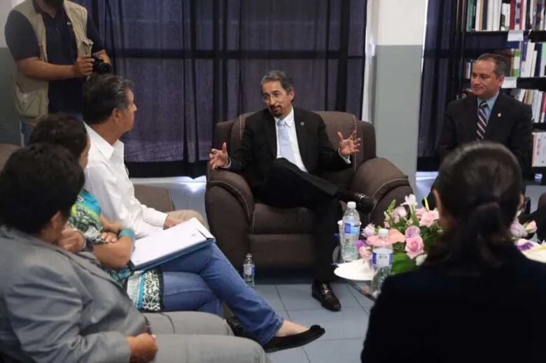 El Rector de la UMSNH, Medardo Serna González, solicita al SPUM a no detener actividades en la universidad por apoyo al SUEUM
