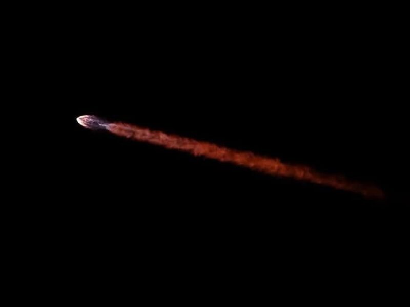 Sin riesgo para la población, fenómeno luminoso observado en el cielo de Michoacán