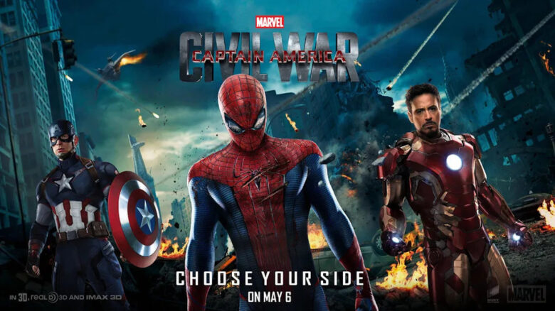 Spider man Civil War nuevo tráiler de la película de Marvel