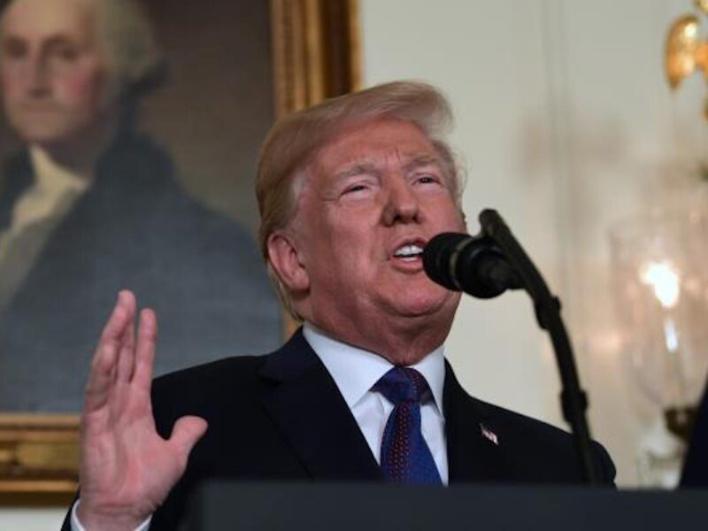 Trump anuncia derrota del Estado Islámico en Siria y posible retiro del ejército estadounidense