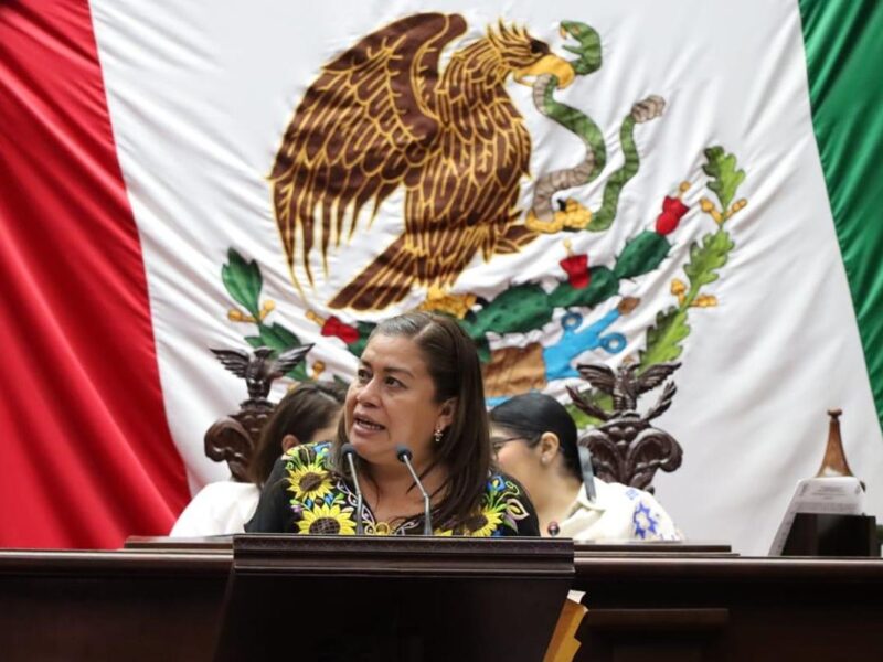 A propuesta de Belinda Iturbide, Congreso local llama a la unidad nacional para fortalecer economía mexicana