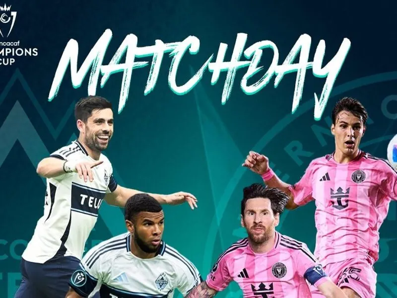 ¿A qué hora y por dónde ver EN VIVO Vancouver vs Inter Miami de la Concachampions?
