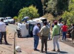 Dos mujeres perecen en accidente aparatoso automovilístico; hay dos heridos más