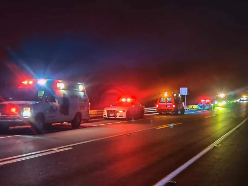 Accidente en carretera Pátzcuaro-Cuitzeo deja cuatro heridos
