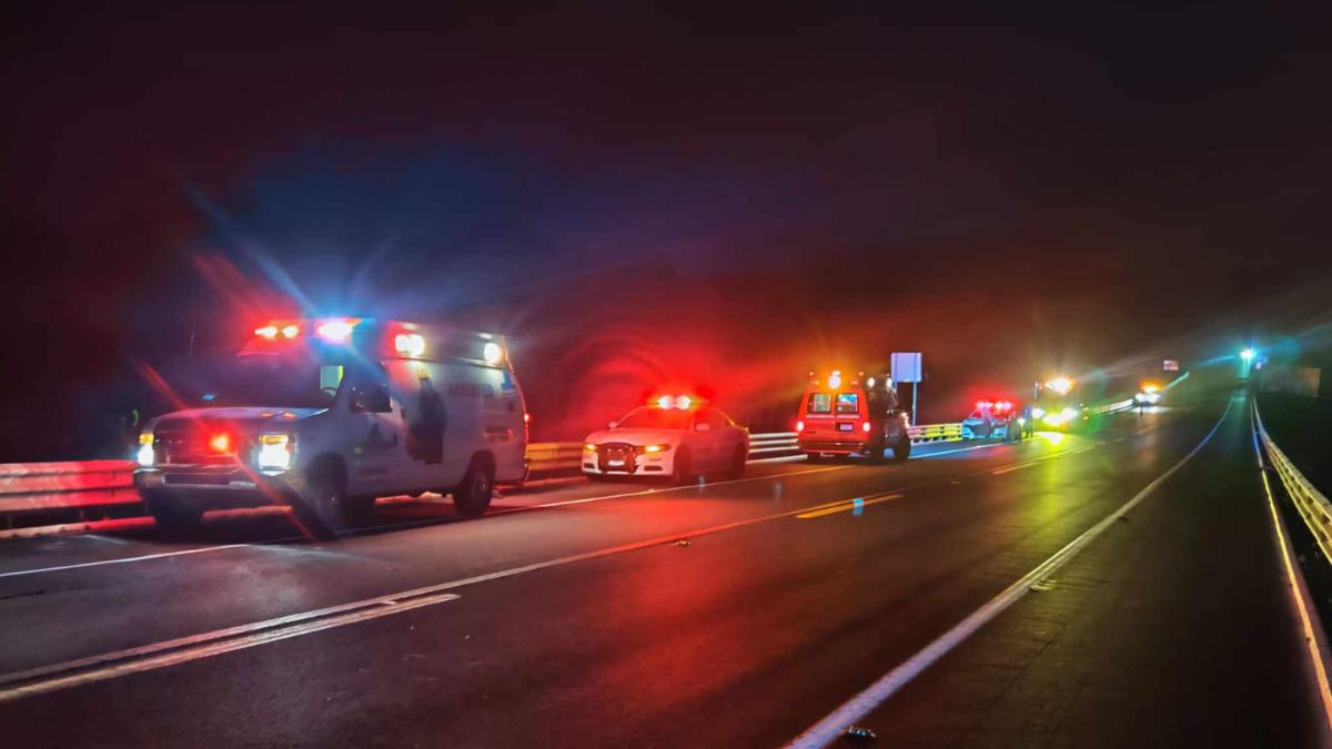 Accidente en carretera Pátzcuaro-Cuitzeo deja cuatro heridos