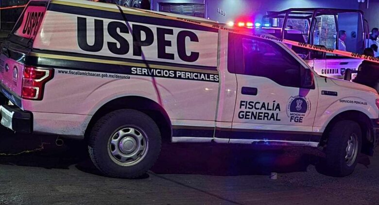 Acribillan a peatón en el centro de Pátzcuaro