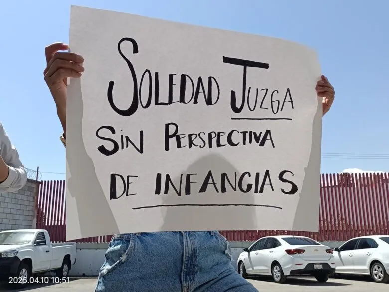 Activista acusa a jueza que busca reelección de politizar impartición de justicia