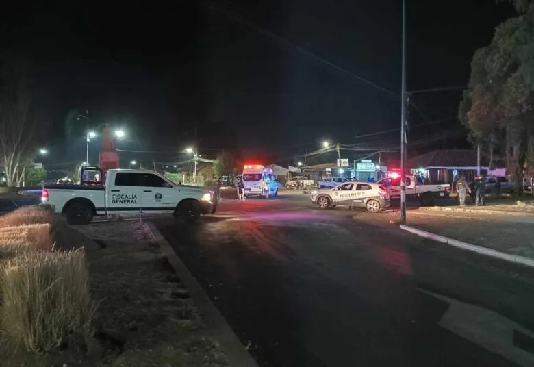 Actualizan Son seis policías heridos y 4 vehículos asegurados, tras balacera en Pátzcuaro