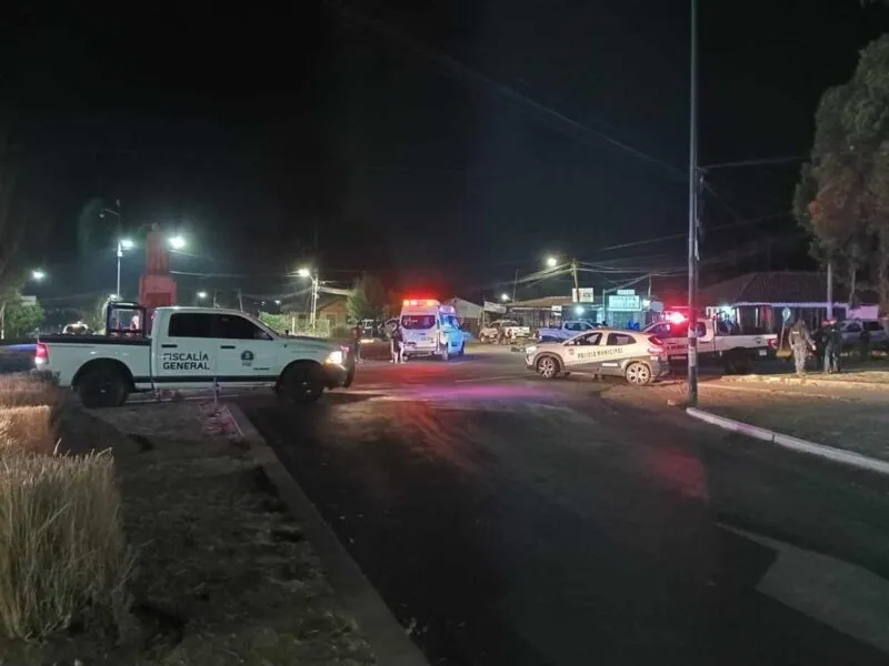 Actualizan Son seis policías heridos y 4 vehículos asegurados, tras balacera en Pátzcuaro