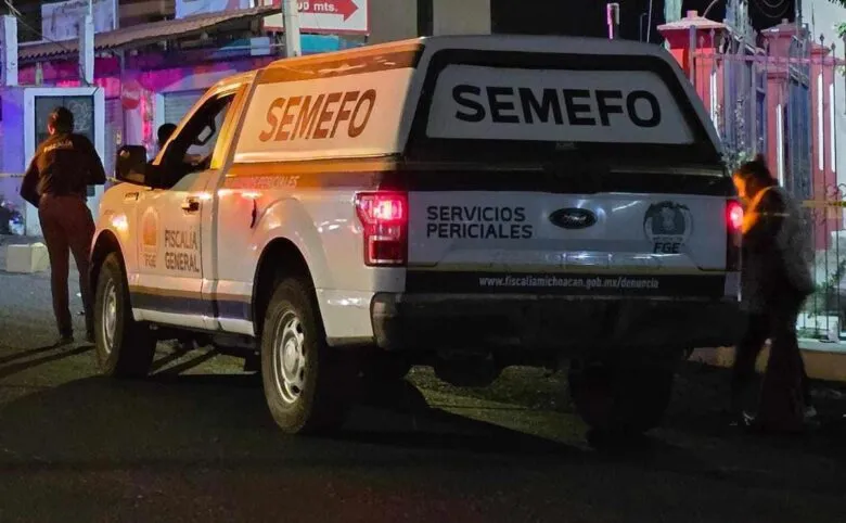 Adulto mayor asesinado a balazos en a colonia La Esperanza de Jacona 1