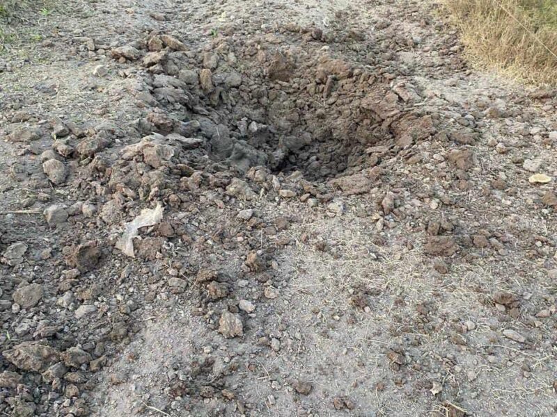 Adulto mayor muere víctima de una mina terrestre en Puerta de Alambre