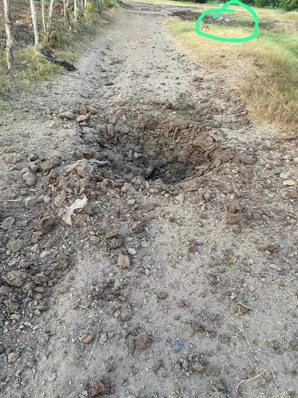Adulto mayor muere víctima de una mina terrestre en Puerta de Alambre