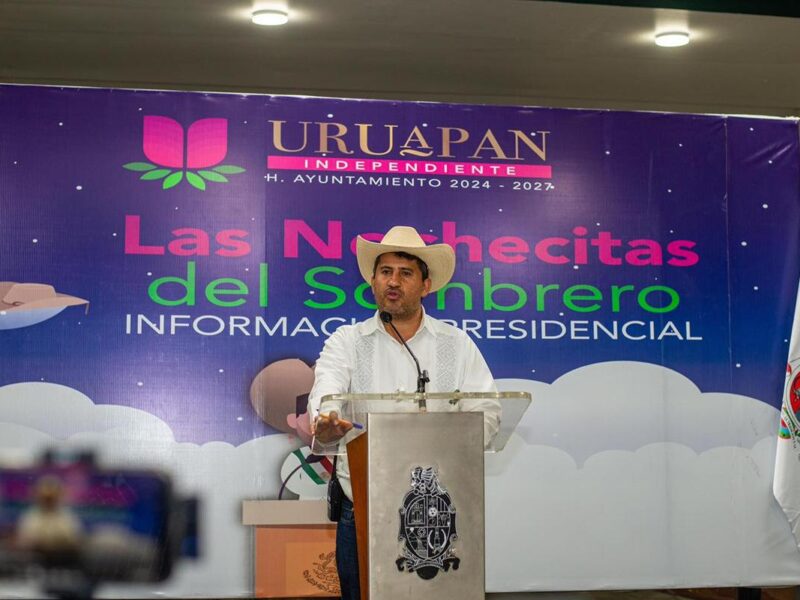 Alcalde de Uruapan destapa a mujeres para candidatura de Morena en 2027