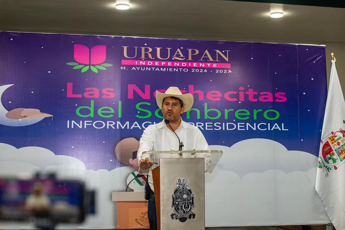 Alcalde de Uruapan destapa a mujeres para candidatura de Morena en 2027