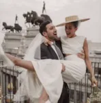 Alejandra Capetillo y Nader Shoueiry se casan en Madrid