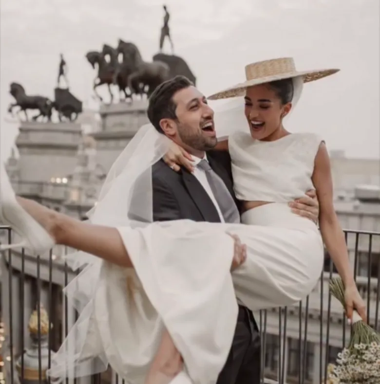 Alejandra Capetillo Gaytán celebra boda por el civil con el libanés Nader Shoueiry