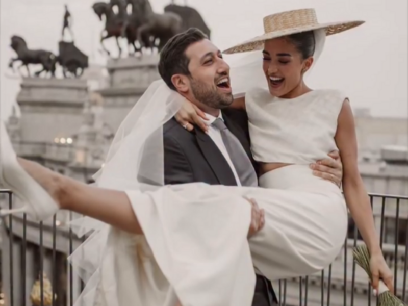 Alejandra Capetillo Gaytán celebra boda por el civil con el libanés Nader Shoueiry