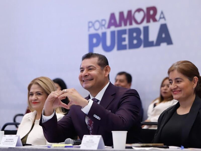 Alejandro Armenta cancela expropiación de terrenos en Puebla