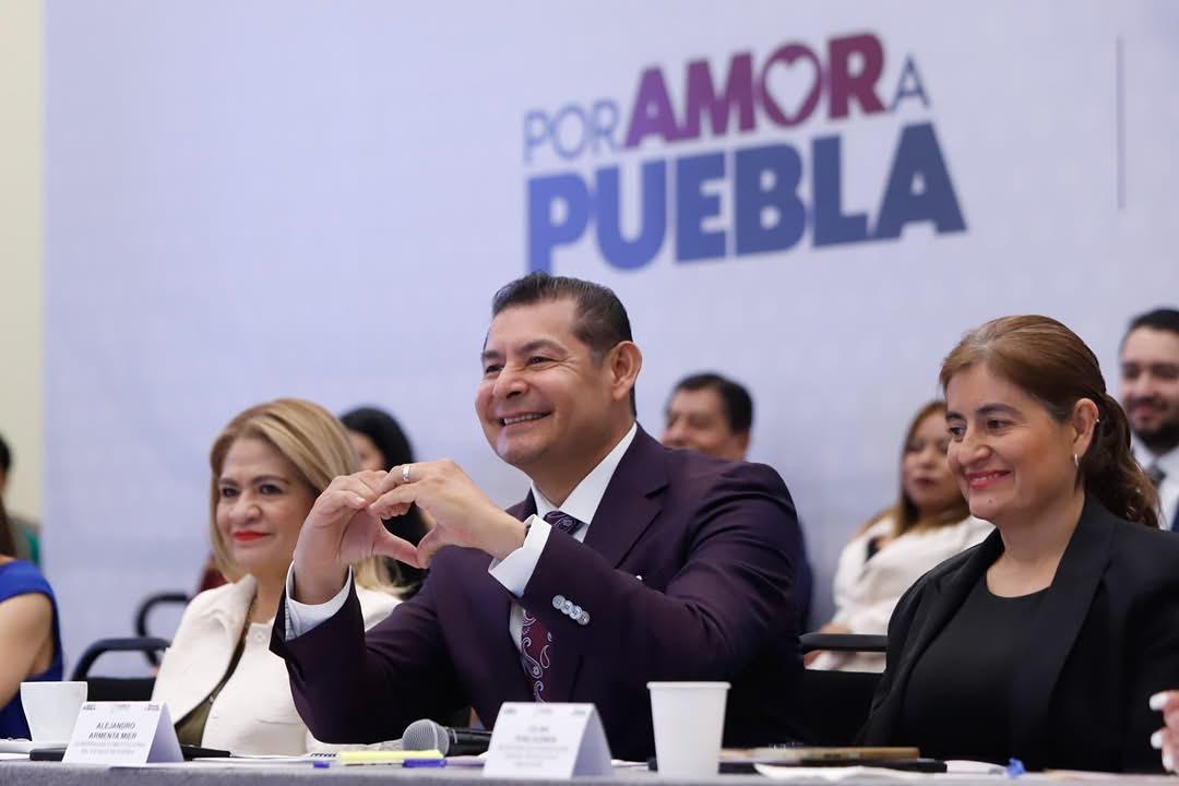Alejandro Armenta cancela expropiación de terrenos en Puebla