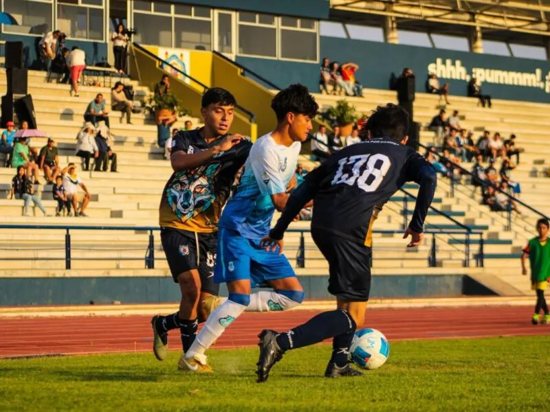 alistan la final de la temporada regular de la Liga TDP