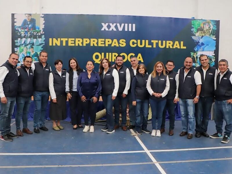 Alma Mireya González da la bienvenida a los Interprepas UVAQ 2025