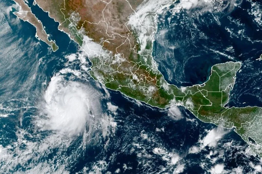 "Alvin" llegará al Pacífico mexicano en mayo, es el primer ciclón tropical de la temporada