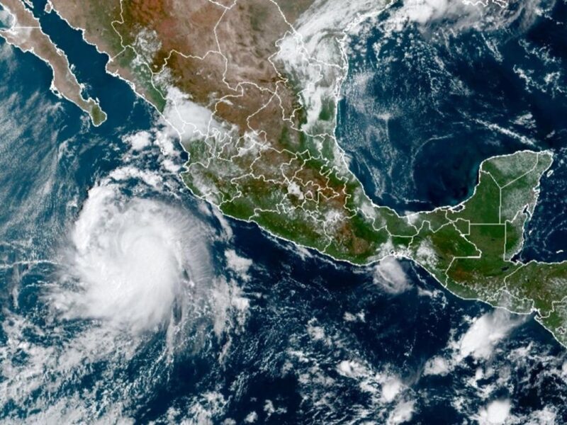 "Alvin" llegará al Pacífico mexicano en mayo, es el primer ciclón tropical de la temporada