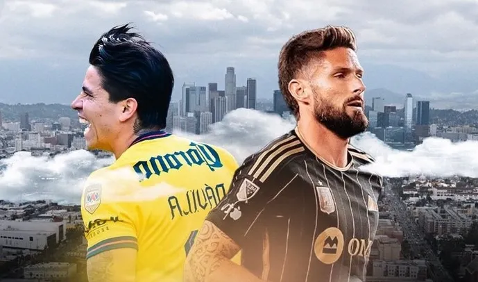 América vs LAFC por boleto a Mundial de Clubes