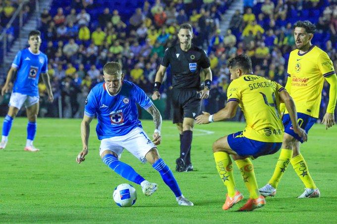 América y Cruz Azul no se hacen daño en la Ida de los Cuartos de Final de la Concachampions