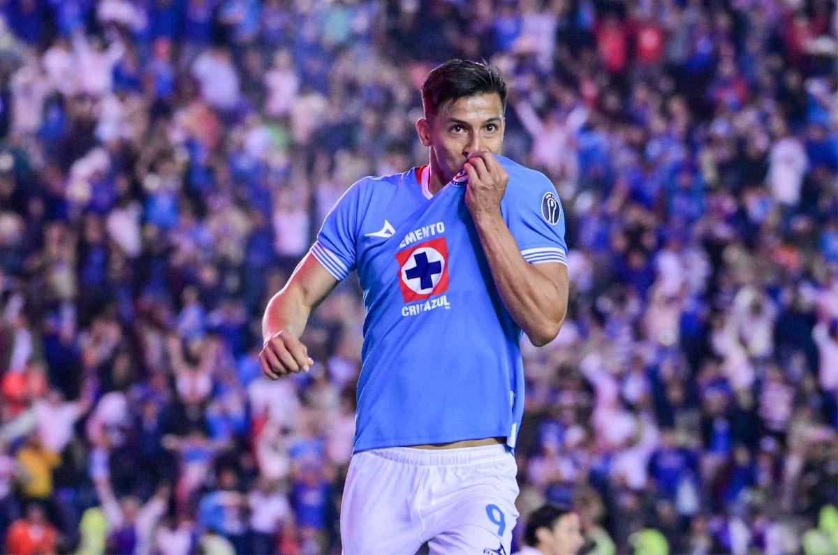 Ángel Sepúlveda: “Estoy en el mejor momento de mi carrera” en Cruz Azul