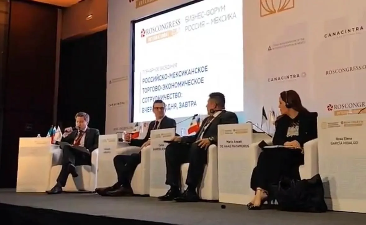 Ante aranceles de Trump, Rusia aumentaría comercio e inversiones con México