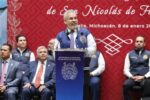Anuncia Bedolla instalación de campus Zacapu de la UMSNH