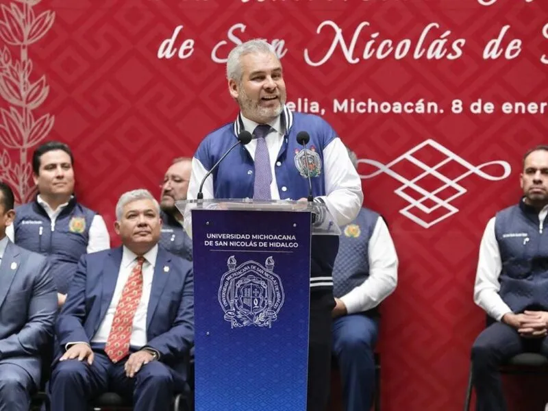 Anuncia Bedolla instalación de campus Zacapu de la UMSNH