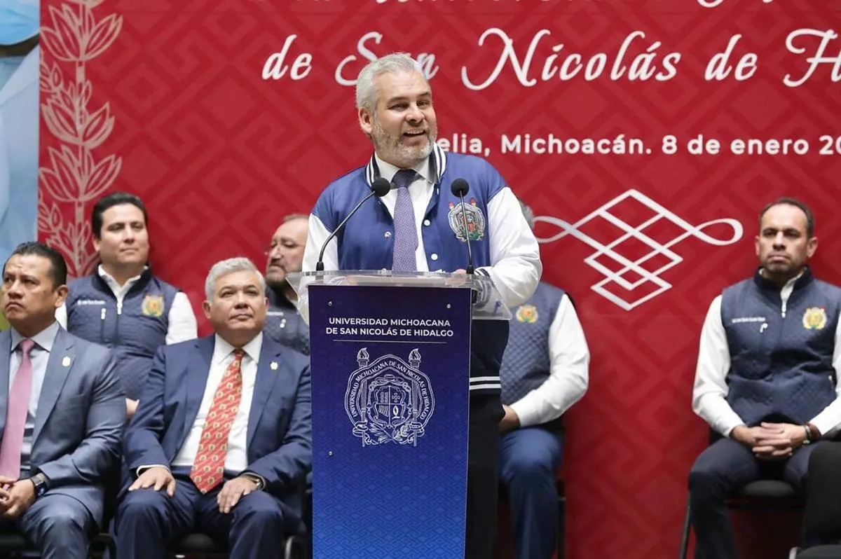 Anuncia Bedolla instalación de campus Zacapu de la UMSNH