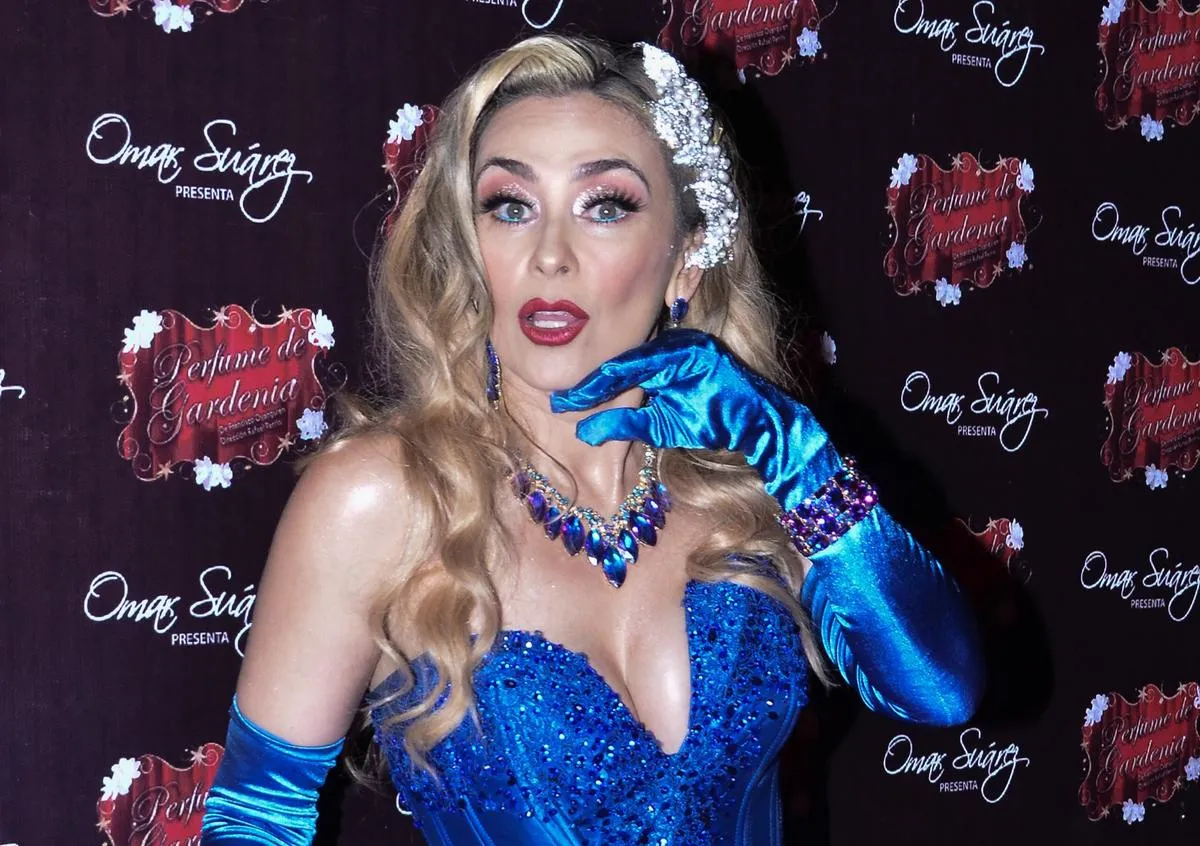 Aracely Arámbula reacciona la polémica de Pablo Montero