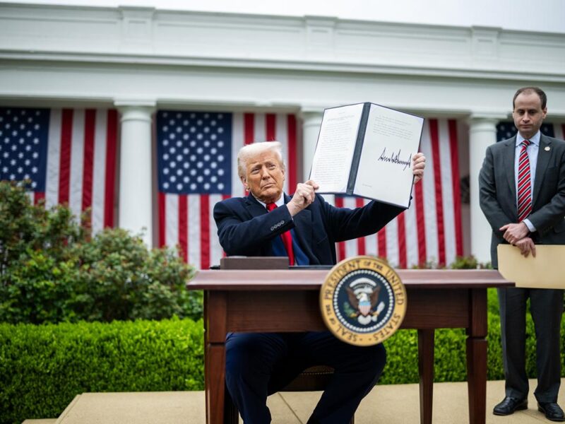 aranceles de Trump estarán en vigor por días y semanas