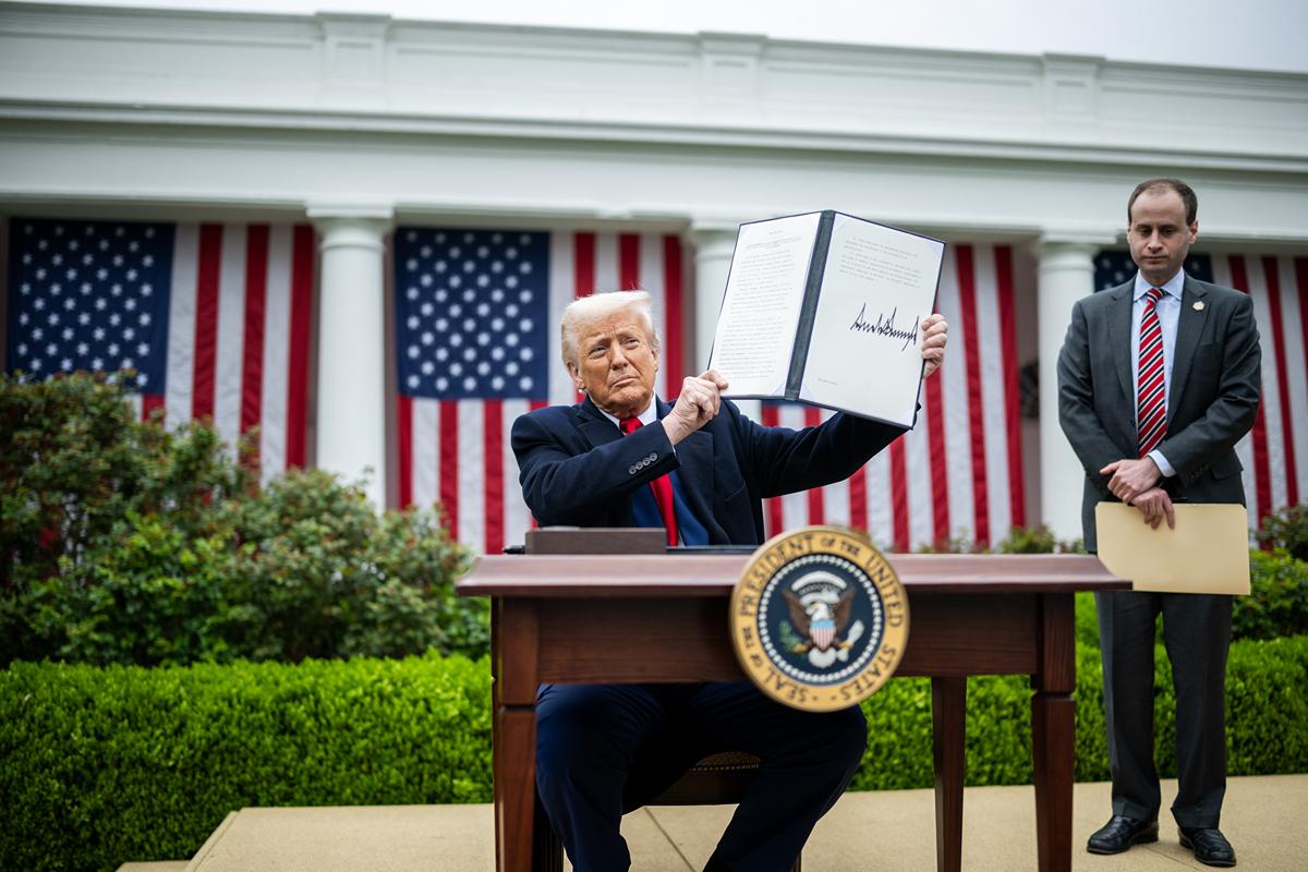 aranceles de Trump estarán en vigor por días y semanas