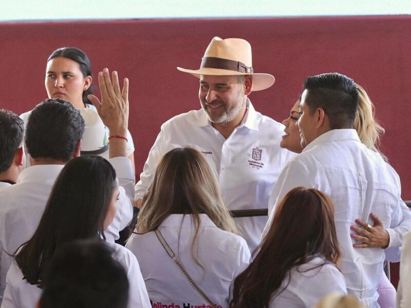 Arranca programa Cosechando Soberanía en Michoacán