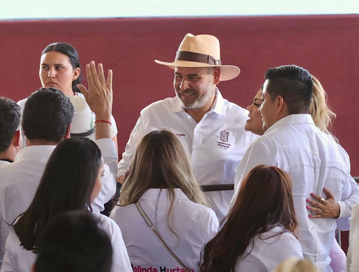Arranca programa Cosechando Soberanía en Michoacán