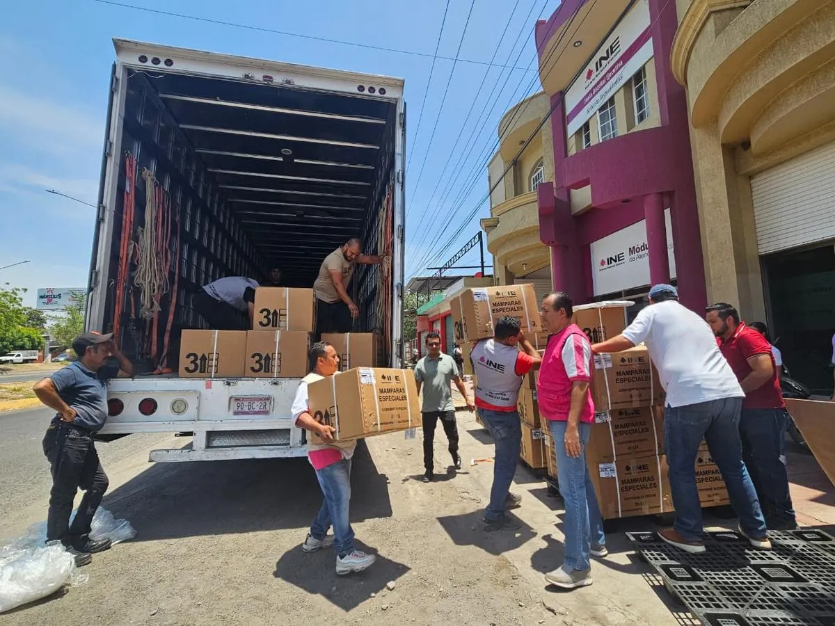 Arriba a Michoacán material electoral no custodiado