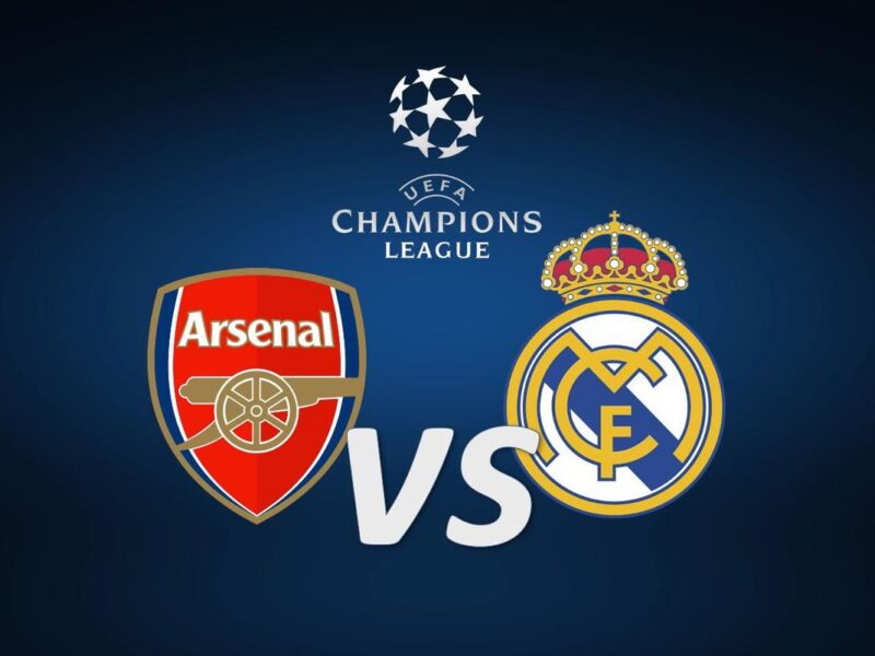 Arsenal vs Real Madrid: Fecha, Hora y Transmisión en Vivo en México para la Champions League 1