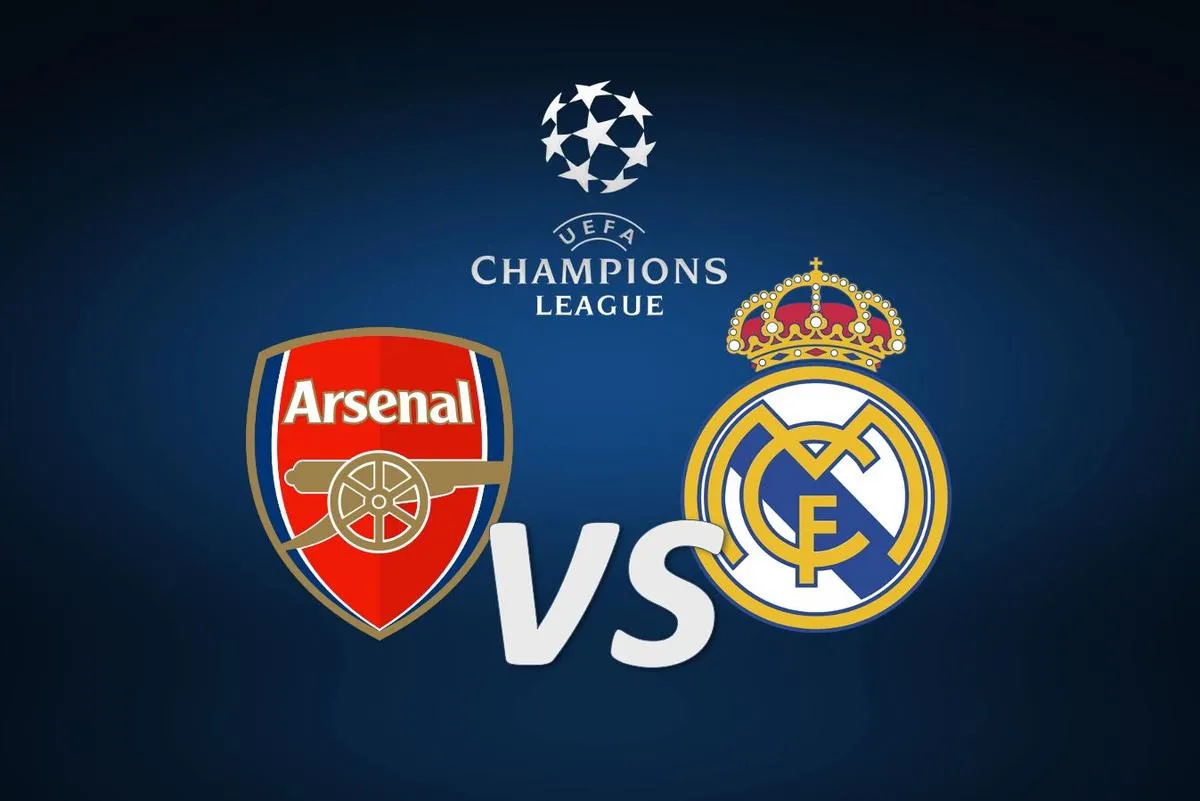 Arsenal vs Real Madrid: Fecha, Hora y Transmisión en Vivo en México para la Champions League 1