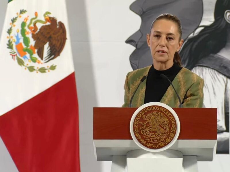 Asegura Sheinbaum cancelación de contratos irregulares con Birmex e inhabilitación de empresas