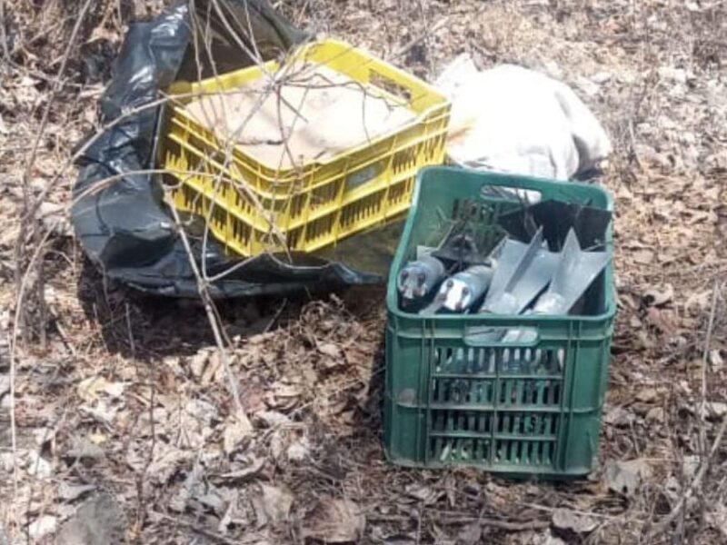Asegurados 80 artefactos explosivos improvisados en Buenavista: SSP