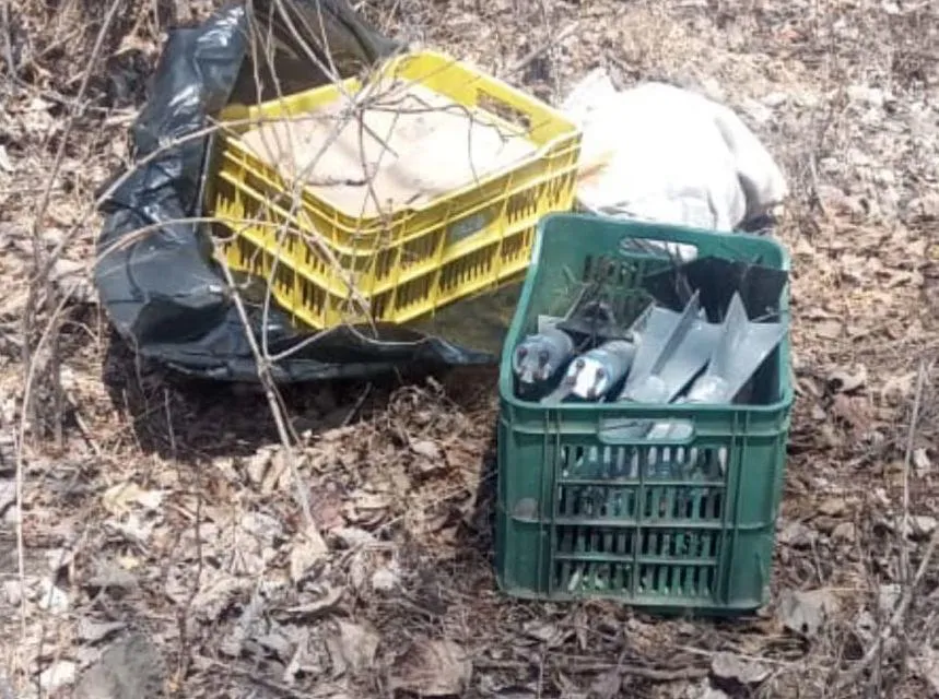 Asegurados 80 artefactos explosivos improvisados en Buenavista: SSP