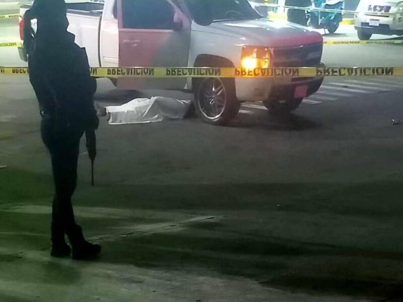 asesinado a tiros a un hombre fuertemente armado en Apo del Rosario