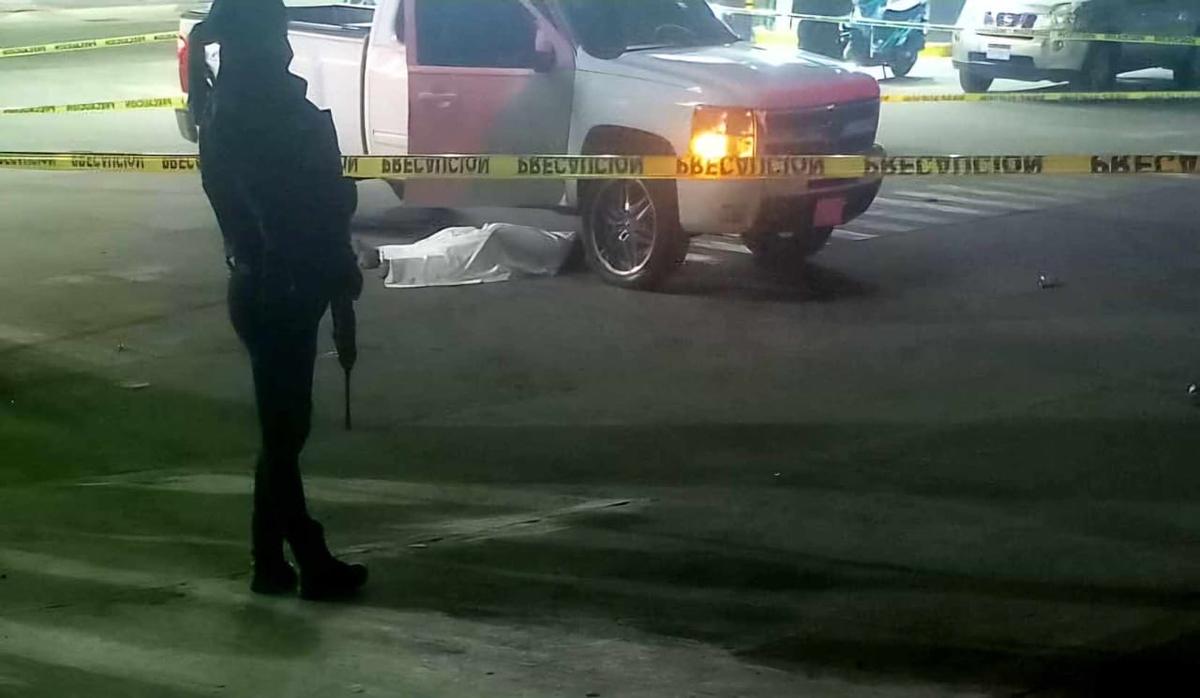 asesinado a tiros a un hombre fuertemente armado en Apo del Rosario