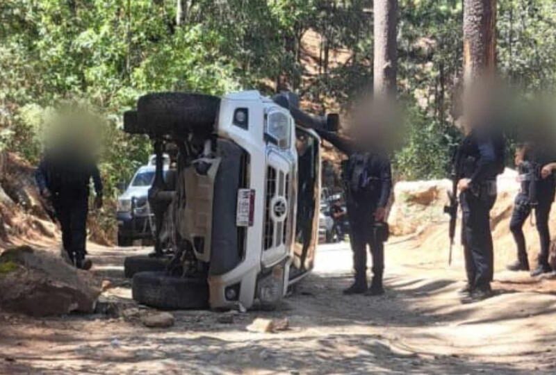 Asesinan a conductor en el Camino Ichaqueo-el Ranchito de Morelia