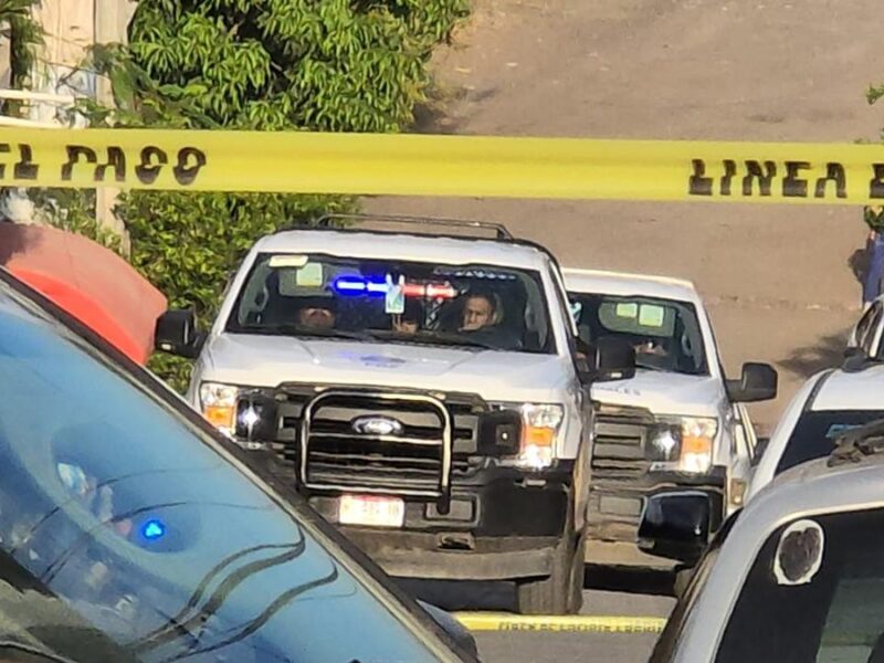Asesinan a hombre en Singuio, Álvaro Obregón